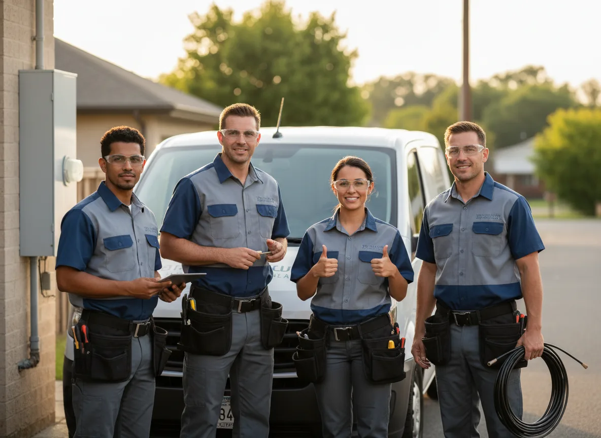 Residential electrical contractor serving homeowners in Meridian, TX
